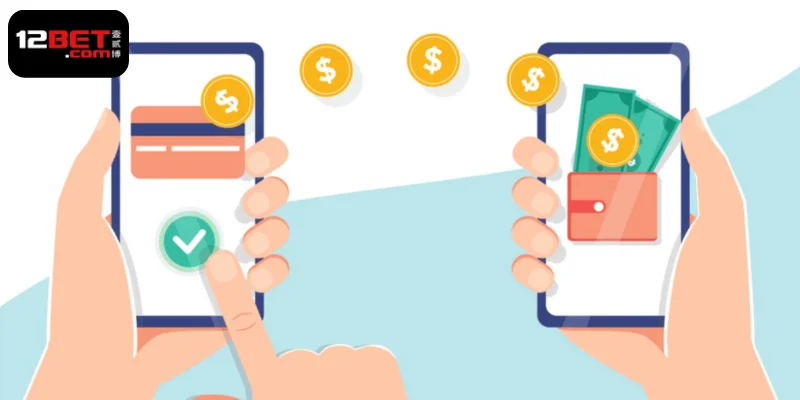 Nạp 12Bet bằng thẻ cào điện thoại